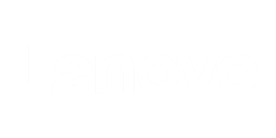 lenovo-white Lenovo logo