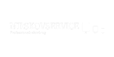 mrskov-white MR skovservice logo reference