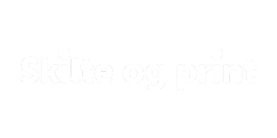 Skilte og print logo lokal IT-kunde i Haderslev