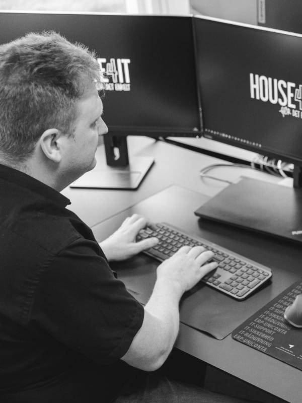 HOUSE4IT er It virksomhed i Syddanmark IT specialist fra HOUSE4IT i Jylland